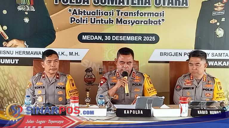 Tahun 2025, 61 Personel Polda Sumut Dipecat Karena Pelanggaran Berat