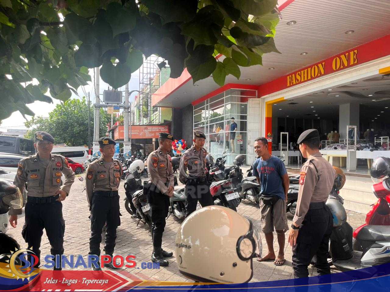 Polda NTB Intensifkan Patroli Kawasan Publik, Berikan Pelayanan Untuk Masyarakat