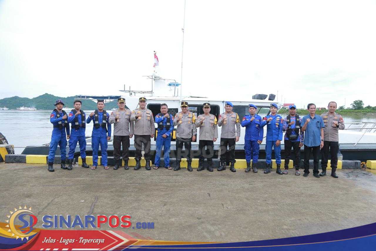 Kapolda NTB Pimpin Patroli Laut di Sekotong, Pastikan Perairan Aman Jelang Tahun Baru 2026