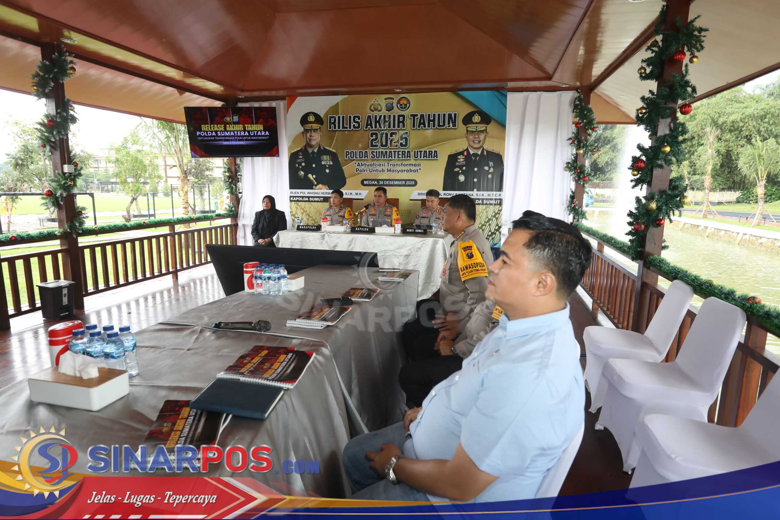 Polda Sumut Ajukan Blokir 3.360 Situs Judi Online dan Ungkap 55 Kasus Sepanjang 2025