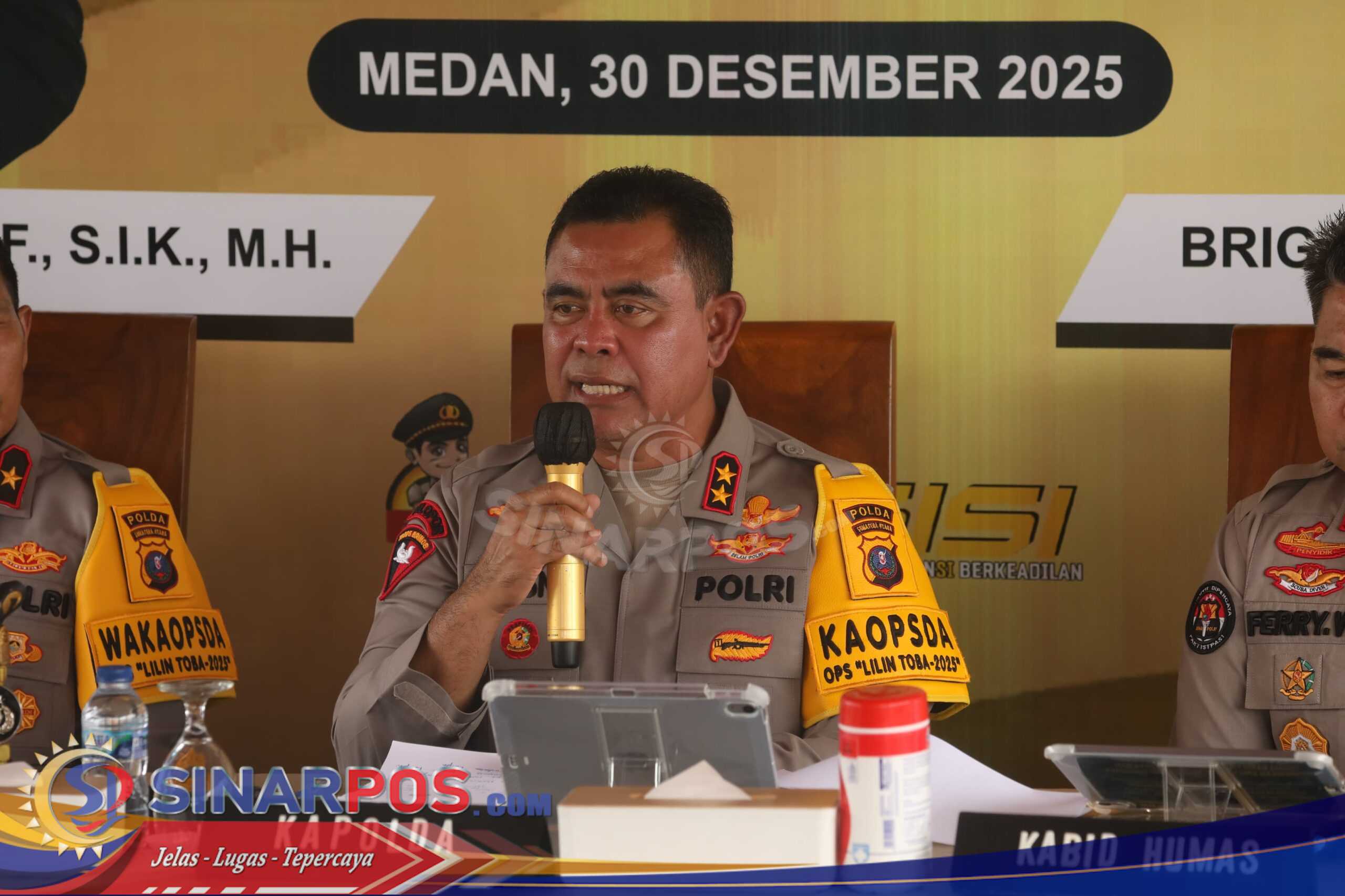 Tegas Bersihkan Internal, Polda Sumut Komitmen Wujudkan Polri yang Profesional dan Berintegritas