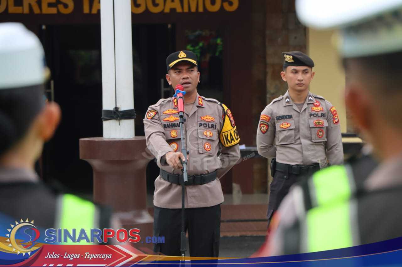 Kapolres Tanggamus Imbau Warga Sambut Tahun Baru 2026 Secara Sederhana dan Tertib
