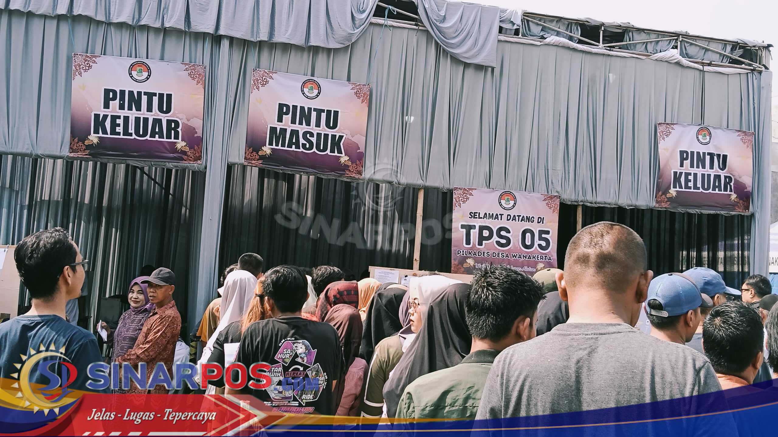 Pilkades Elektronik Desa Wanakerta Jadi Percontohan Demokrasi Digital di Karawang