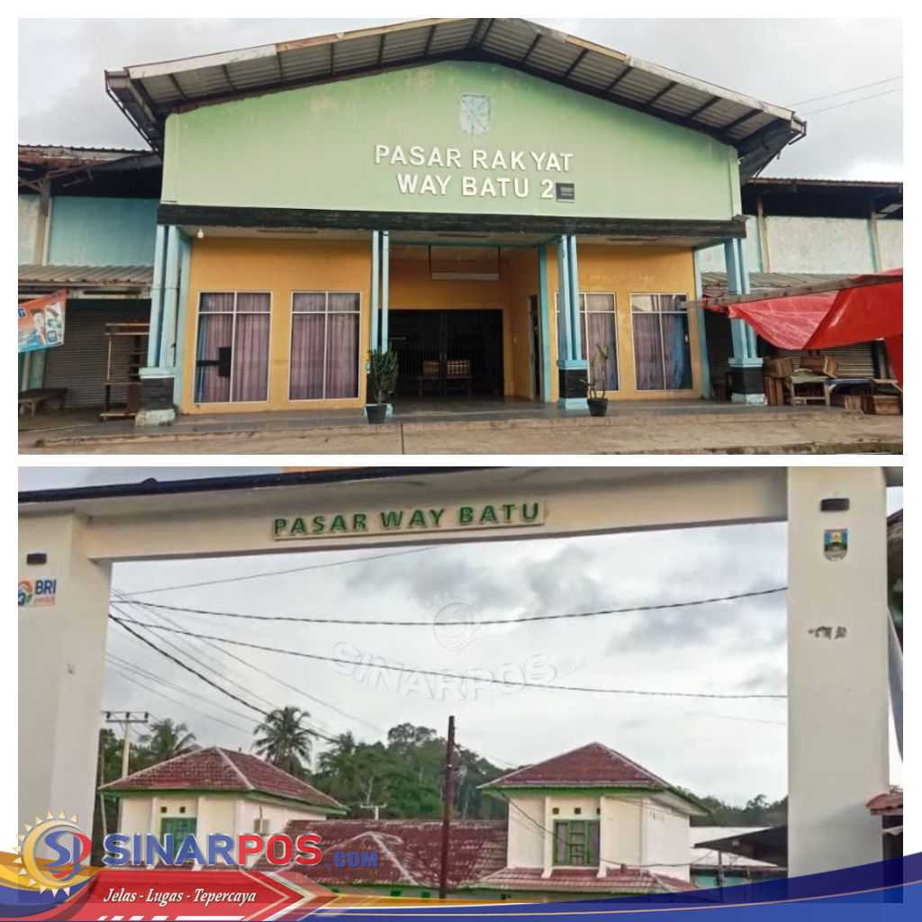 CSR Revitalisasi Lapak Ikan Pasar Way Batu Jauh Dari Harapan Dan Pelaksanaan; Apakah Hanya Janji Belaka ??