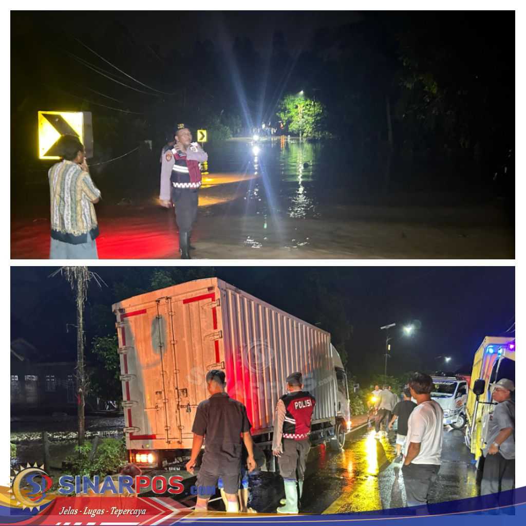 Curah Hujan Tinggi Akibatkan Debit Air Meningkat Hingga ke Permukiman Warga Di Wilayah Pesisir Barat Curah Hujan Tinggi Akibatkan Debit Air Meningkat Hingga ke Permukiman Warga Di Wilayah Pesisir Barat