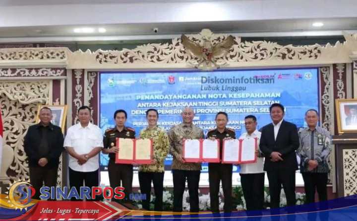 Wako Tandatangani Nota Kesepahaman dengan Kejari