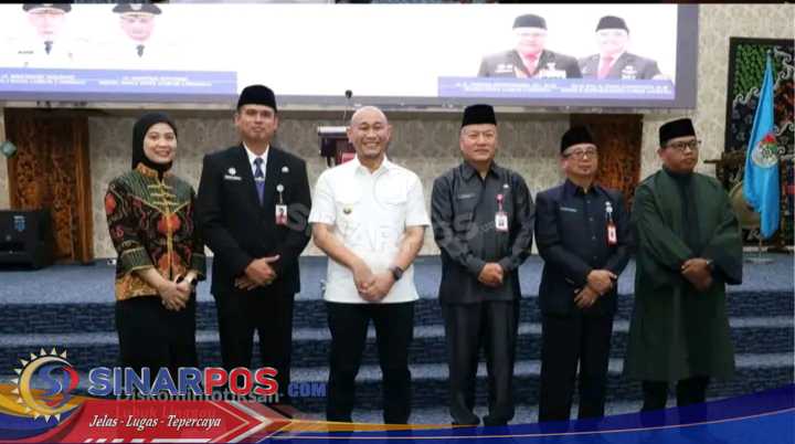 Wali Kota Lubuk Linggau Lantik Fahrizal Raharja sebagai Kasat Pol PP Wali Kota Lubuk Linggau Lantik Fahrizal Raharja sebagai Kasat Pol PP