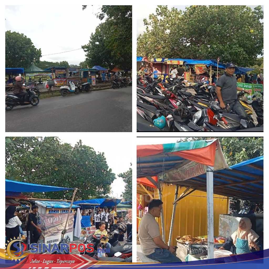 Diduga Oknum PSSI Pesisir Barat Utus Orang untuk Menarik Iuran Pedagang di Lapangan Merdeka, Pedagang Pertanyakan Dasar Penarikan