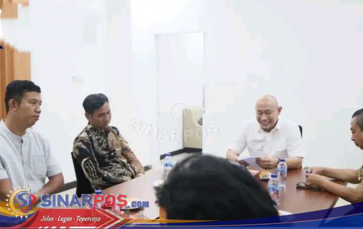 Wali Kota Lubuk Linggau Terima Audensi PWI Lubuk Linggau