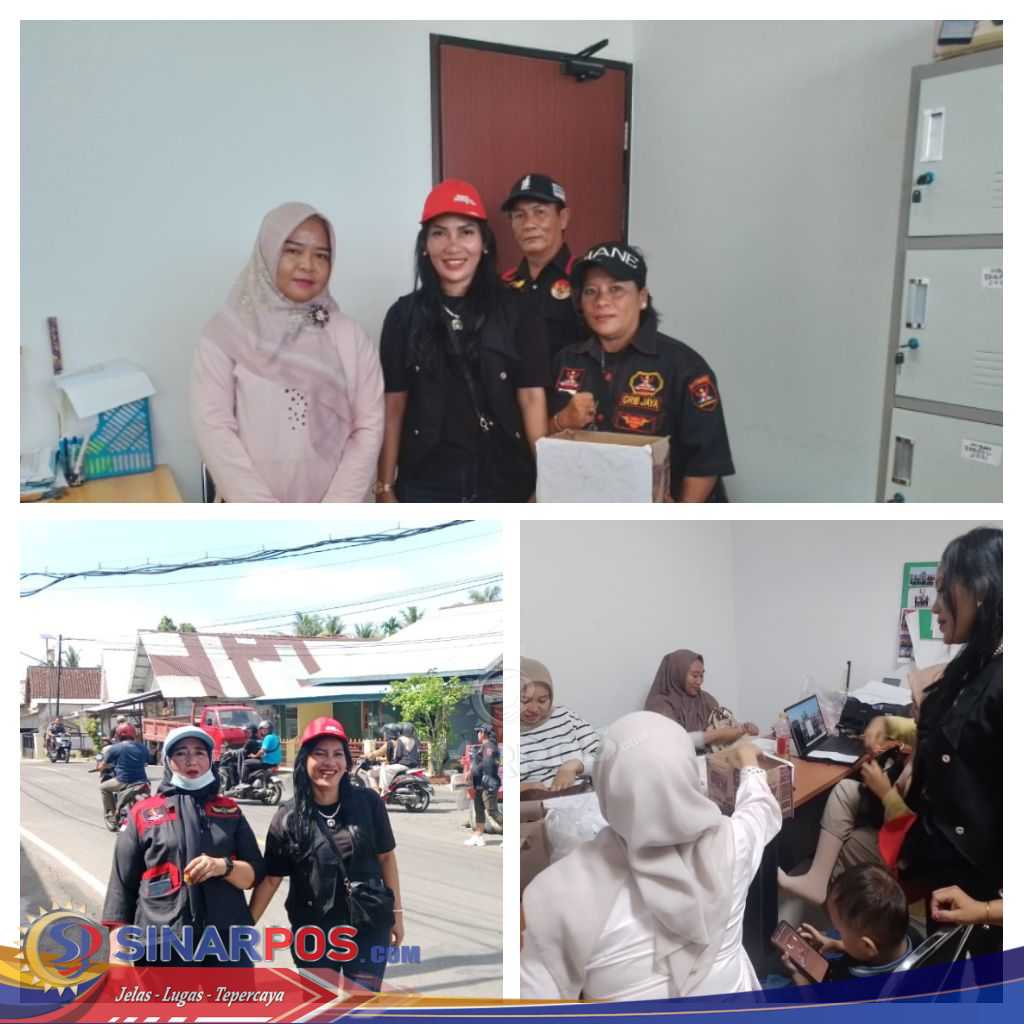 Bantu Korban Bencana Alam Sumut, Sumbar dan Aceh, DPC Ormas Grib Jaya Kabupaten Pesisir Barat Open Donasi Turun Ke Jalan