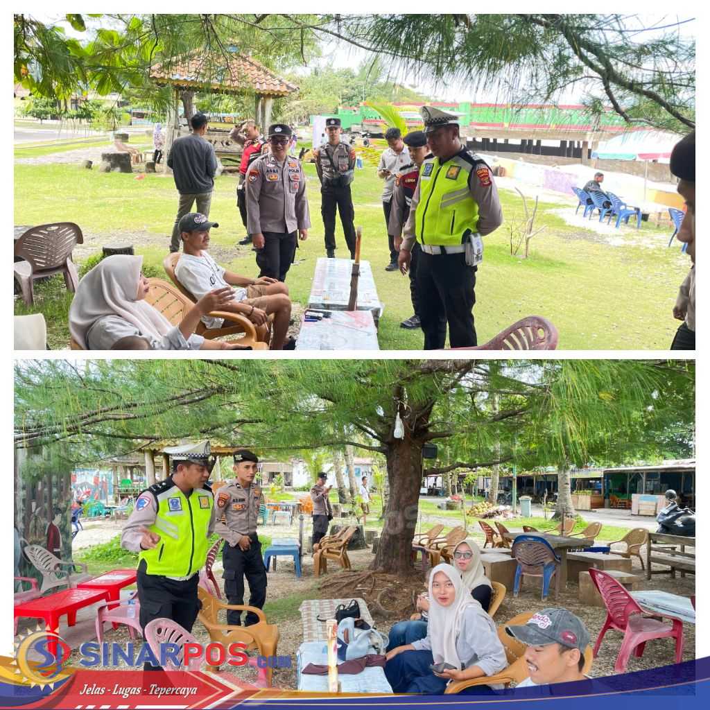 Curah Hujan Tinggi, Polres Pesisir Barat Himbau Masyarakat Tetap Waspada