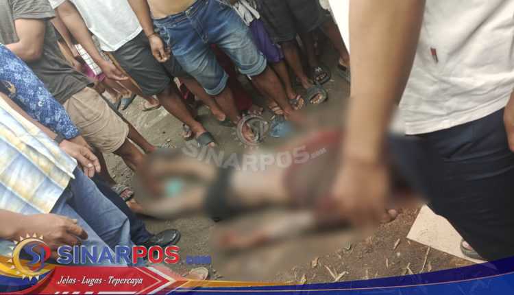 Polsek Medan Tembung Amankan Pelaku dari Amukan Massa, Diduga Curi Sepeda Motor di Simpang Swadaya Percut Seituan