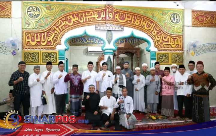 Wali Kota Lubuk Linggau Safari Jumat di Masjid Barokah Marga Mulya