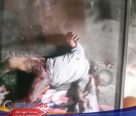 Geger di Jalan HM Yamin Gang Jambu Medan, Jasad Seorang Pria Ditemukan Membusuk Dalam Rumah Kosong