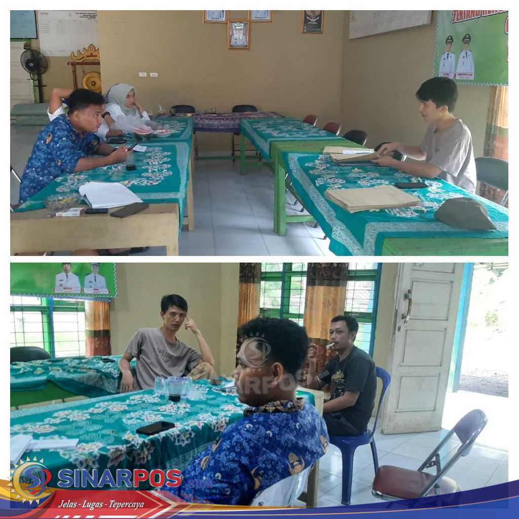 Dari Koordinasi ke Aksi, Kolaborasi Kantor Pertanahan dan Pekon Sukseskan PTSL 2025