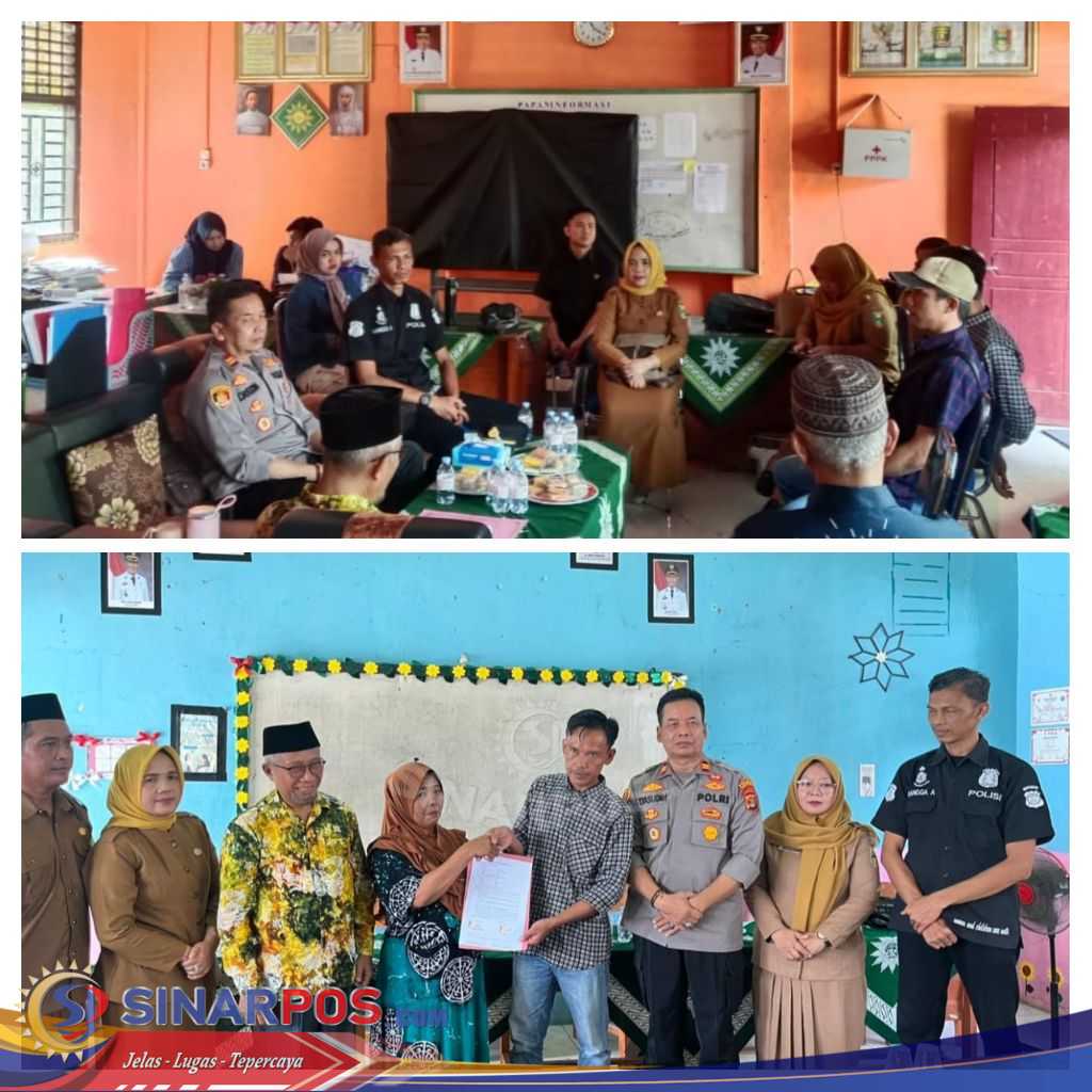 Polsek Wonosobo Fasilitasi Perdamaian Kasus Perselisihan Antar Siswi SMP