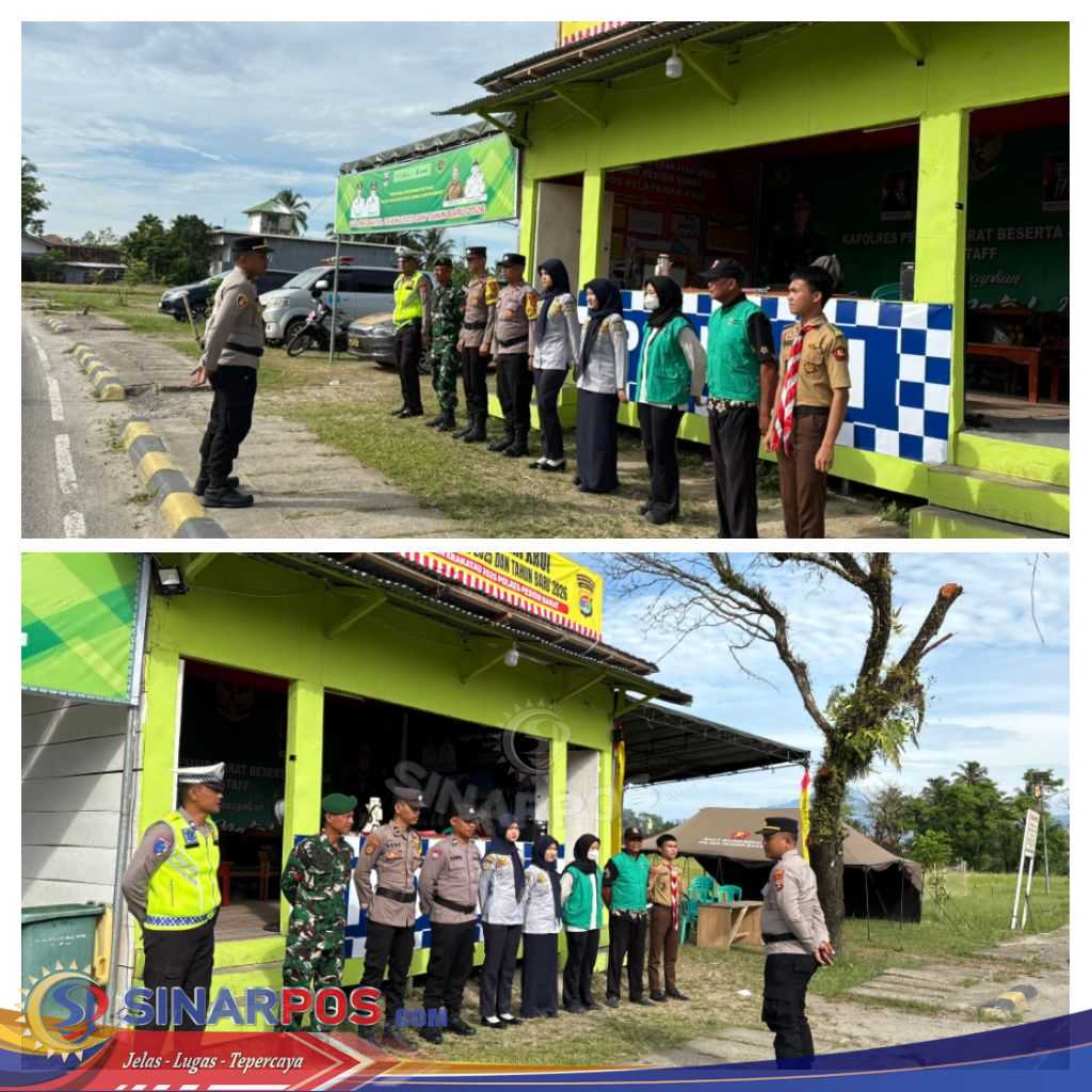 Hari ke 5 berjalannya Ops lilin Krakatau, hingga saat ini situasi lalu lintas terpantau masih aman