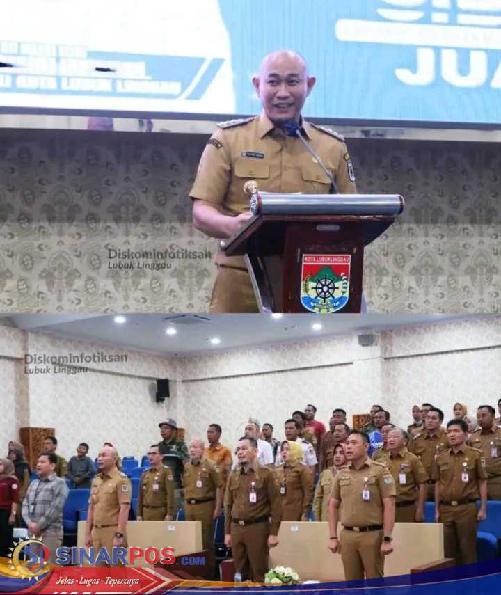 Wali Kota Lubuk Linggau Launching Logo dan Sistem Booking Lapangan Olahraga (SIBOLA) JUARA, Dorong Digitalisasi dan Transparansi Pelayanan Publik