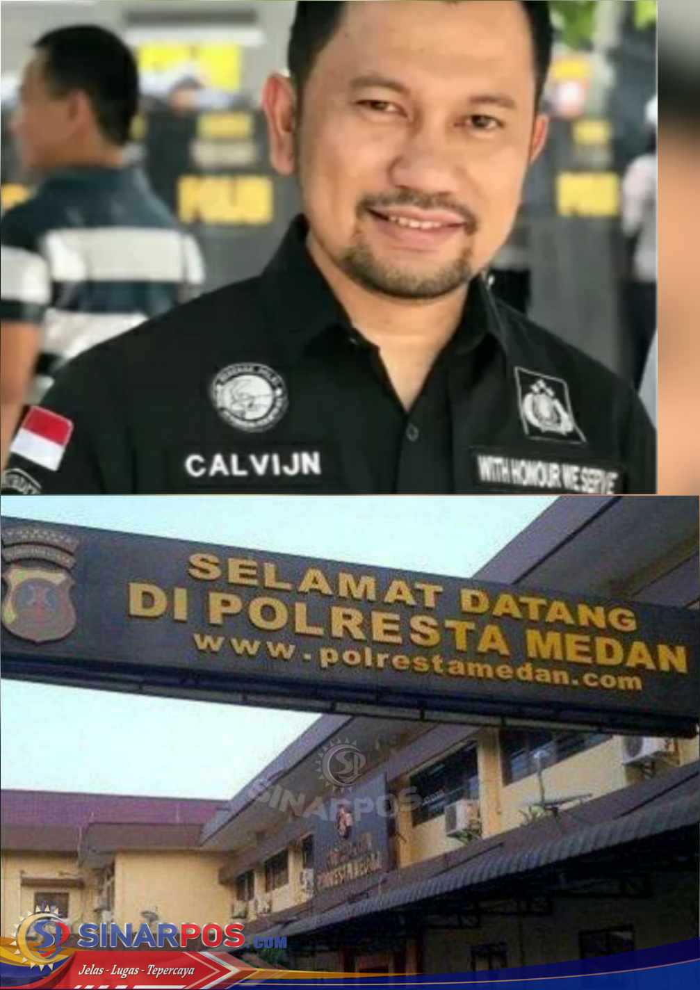 Kombes Jean Calvijn Simanjuntak Rotasi Sejumlah Perwira Polrestabes Medan dan Jajaranya, Berikut Namanya