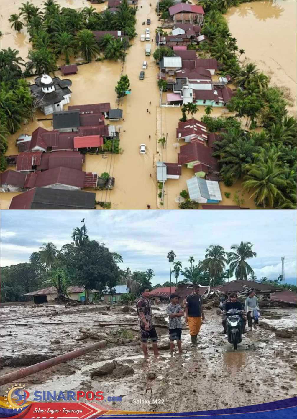 Update Data Terkini BNPB Sumut: 708 Meninggal Dunia dan 499 Jiwa Hilang