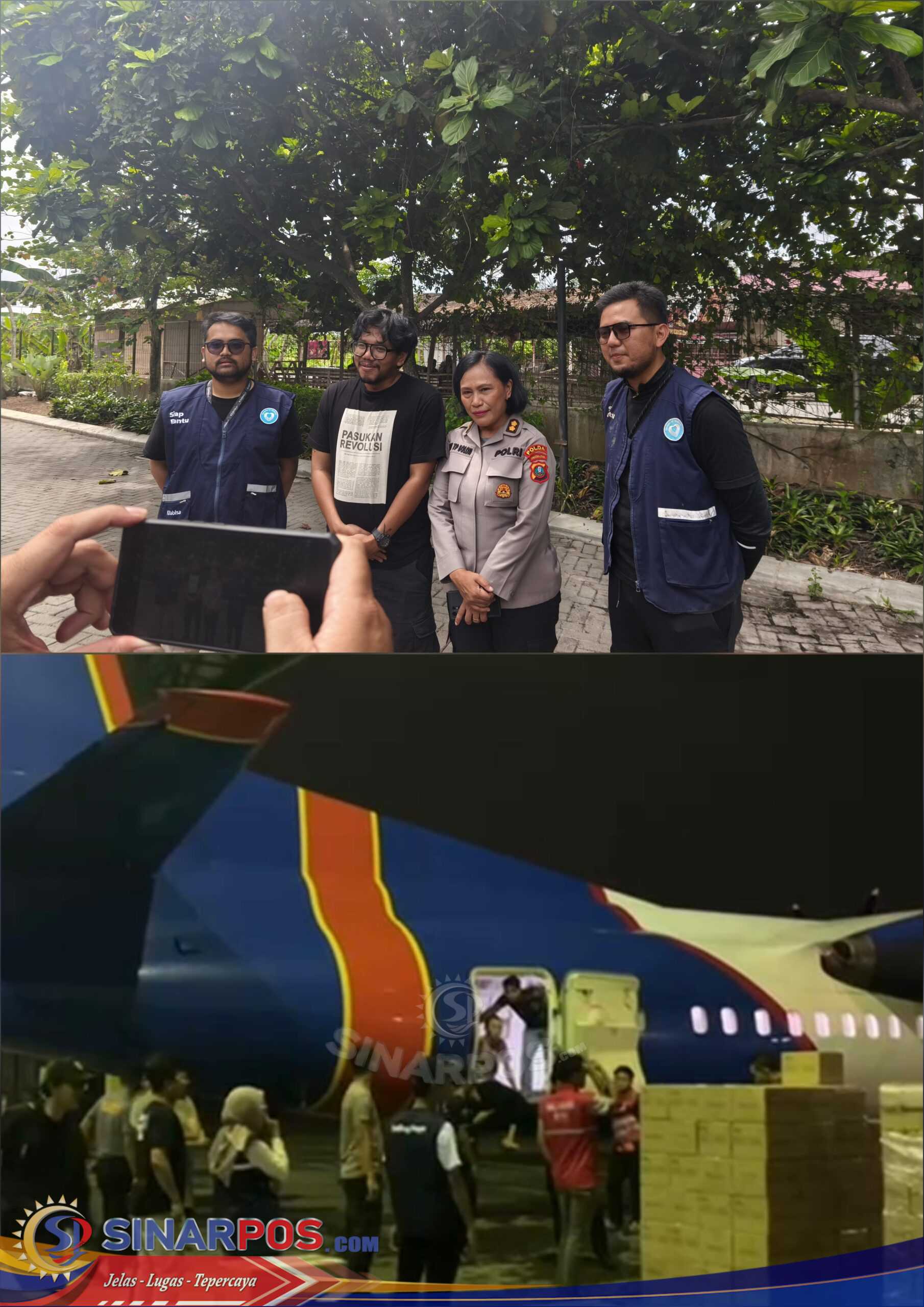 Polda Sumut Pastikan Kelancaran Distribusi Bantuan, Polri Siap Berkolaborasi dengan Semua Pihak