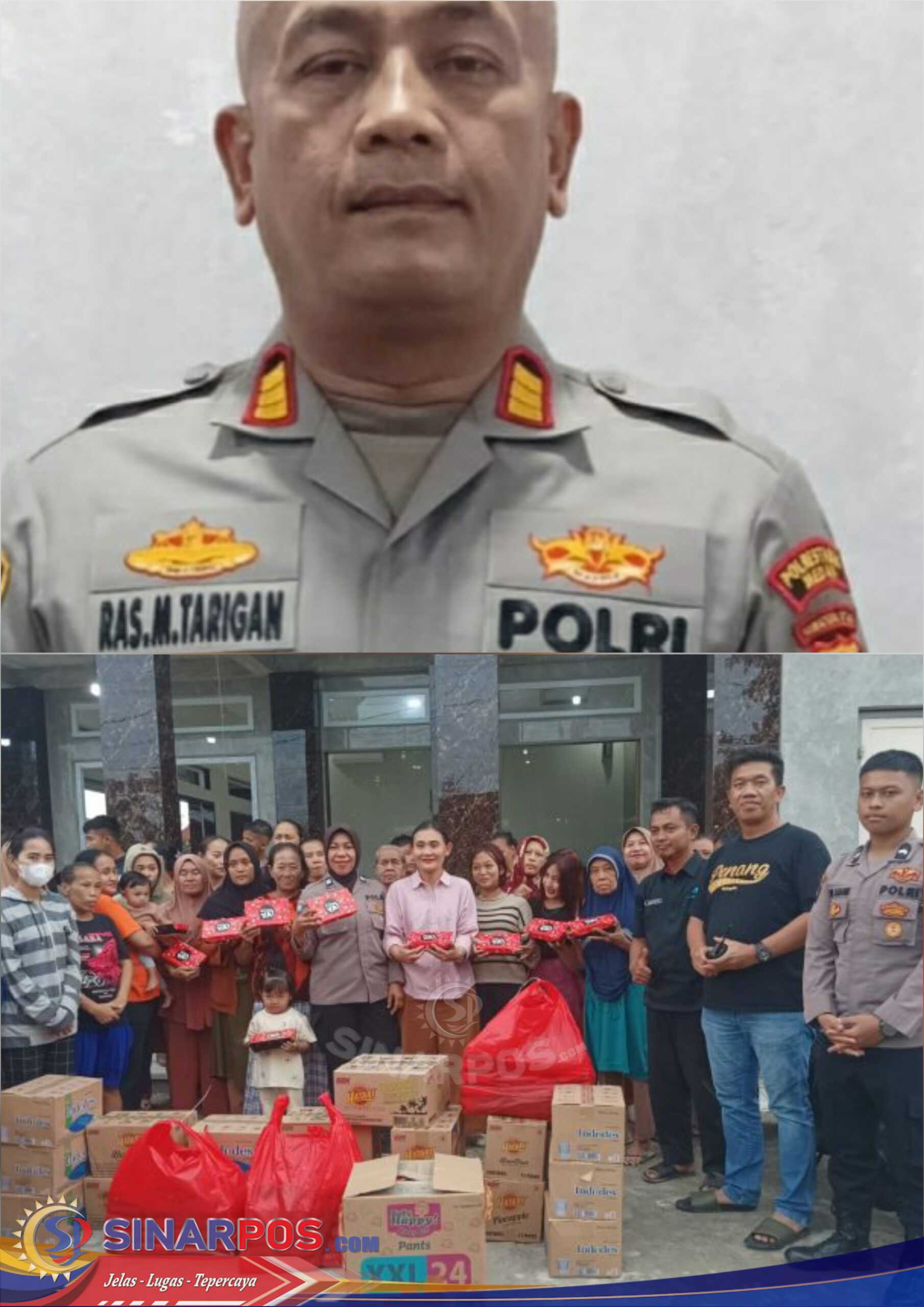 Polsek Medan Tembung Salurkan Bantuan Logistik untuk Warga Desa Saentis, Ras Maju: Berikan Semangat dan Harapan Baru Pasca Banjir Polsek Medan Tembung Salurkan Bantuan Logistik untuk Warga Desa Saentis, Ras Maju: Berikan Semangat dan Harapan Baru Pasca Banjir