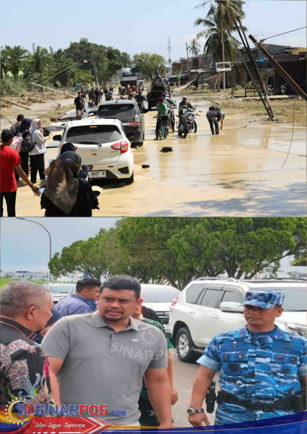 Gubsu Bobby Nasution Pastikan Listrik di Wilayah Tapteng-Sibolga Segera Pulih