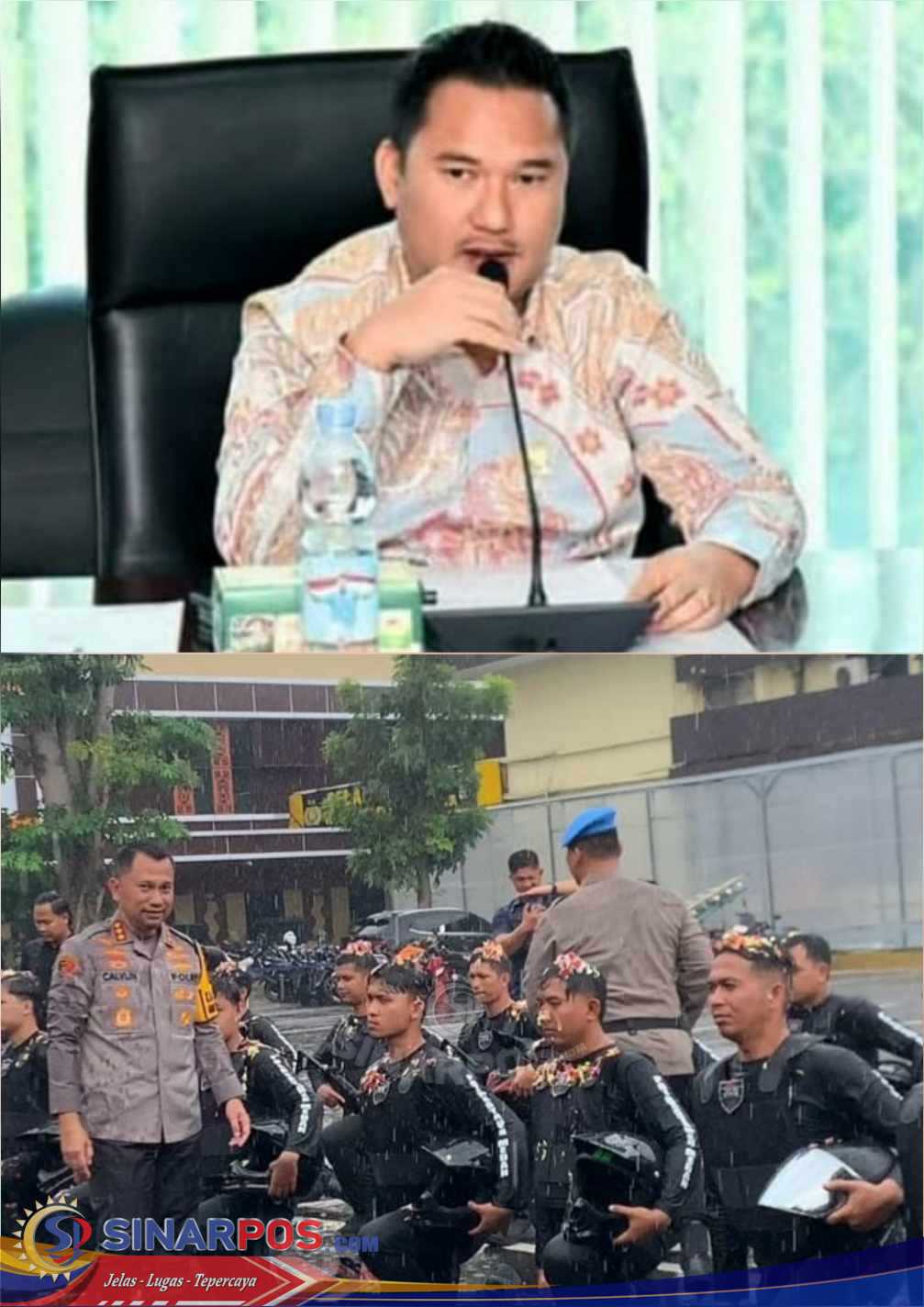 Ketua Komisi I DPRD Medan Apresiasi Kapolrestabes Medan Bentuk Tim Khusus JCS