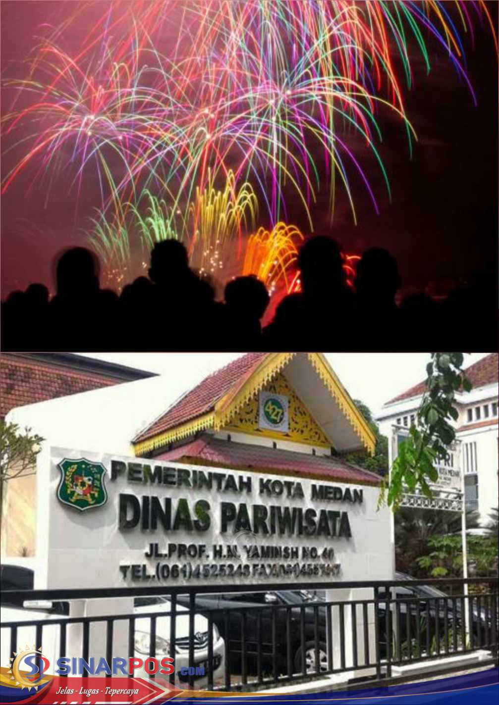 Sumut Berduka!! Pemkot Medan Batalkan Festival Semarak Pergantian Tahun Baru, Anggaran Rp1 Milliar Tidak Dipakai