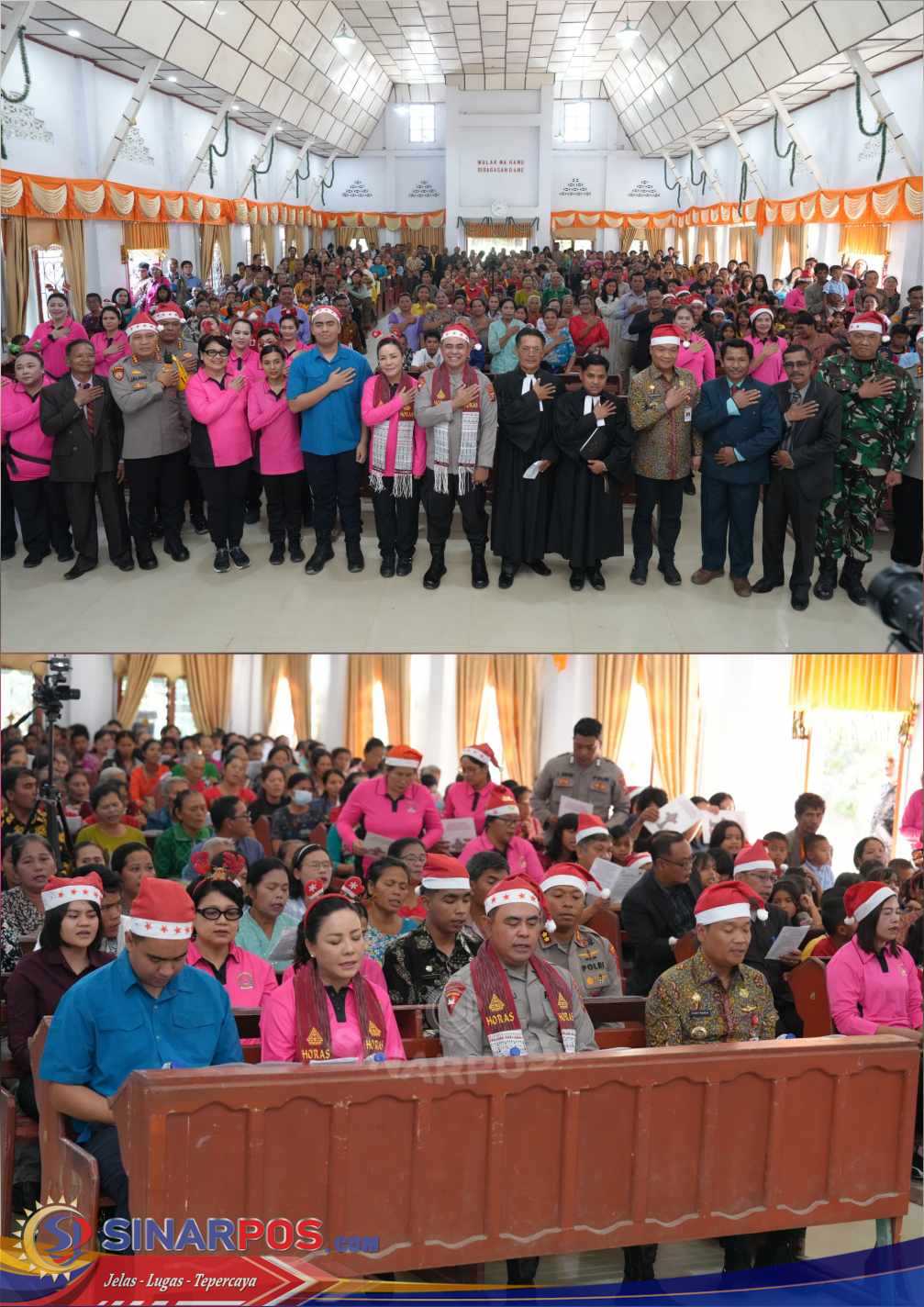 Kapolda Sumut dan Bhayangkari Hadirkan Kehangatan Natal bagi Korban Banjir dan Longsor di Humbahas Kapolda Sumut dan Bhayangkari Hadirkan Kehangatan Natal bagi Korban Banjir dan Longsor di Humbahas