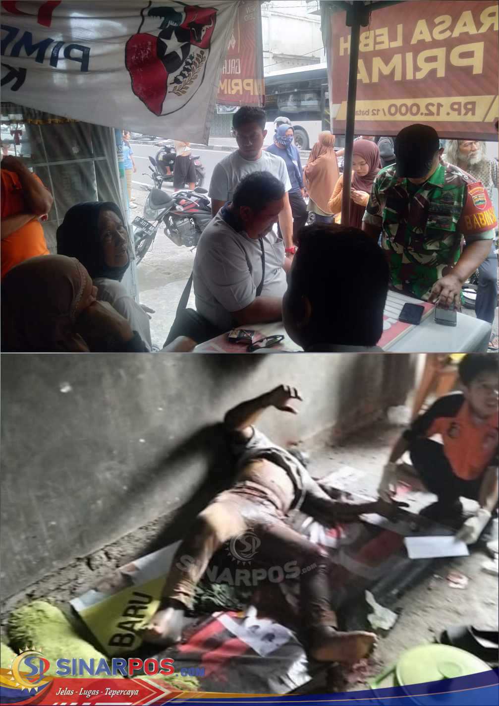 Geger di Jalan HM Yamin Gang Jambu Medan, Jasad Penjual Rujak Ditemukan Membusuk Dalam Rumah Kosong