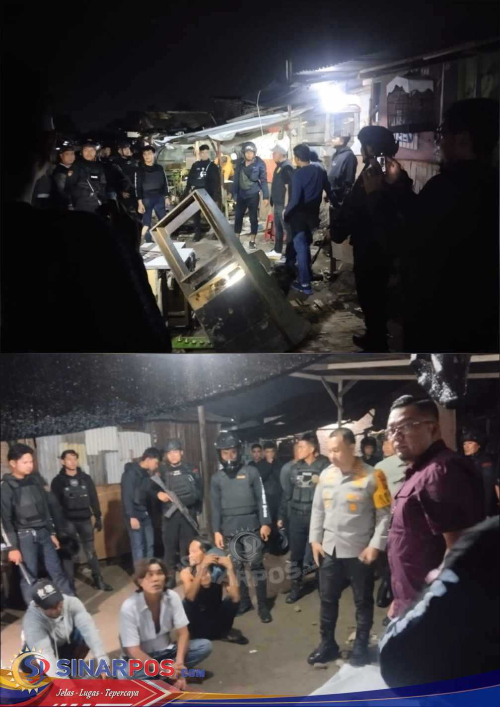 Peredaran Narkoba di Jermal 15 Kayak Jual Kacang Goreng, Calvijn: PR Saya Jelas Tangkap “G”, Saya Tidak Mau Pemain Kecil Otaknya Harus Kita Amankan