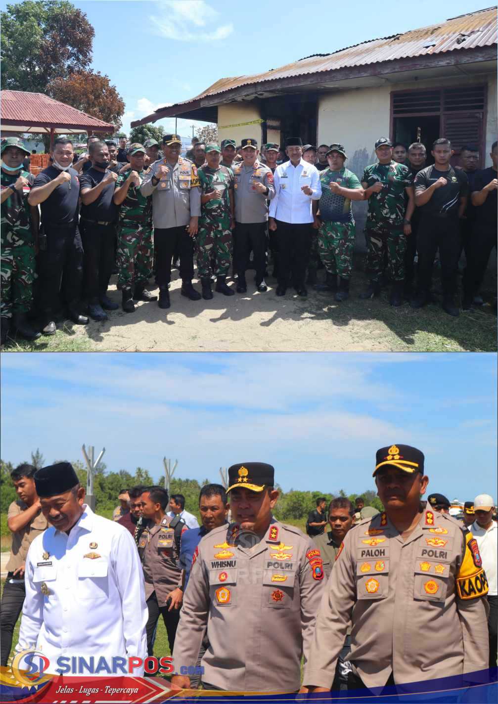 Kapolda Sumut Tinjau Mapolsek Muara Batang Gadis, Tegaskan Komitmen Pemulihan dan Pemberantasan Narkoba