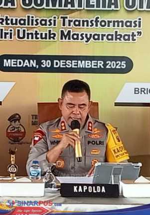 Kapolda Sumut: Saya Perintahkan Sikat Habis Narkoba di Jermal 15