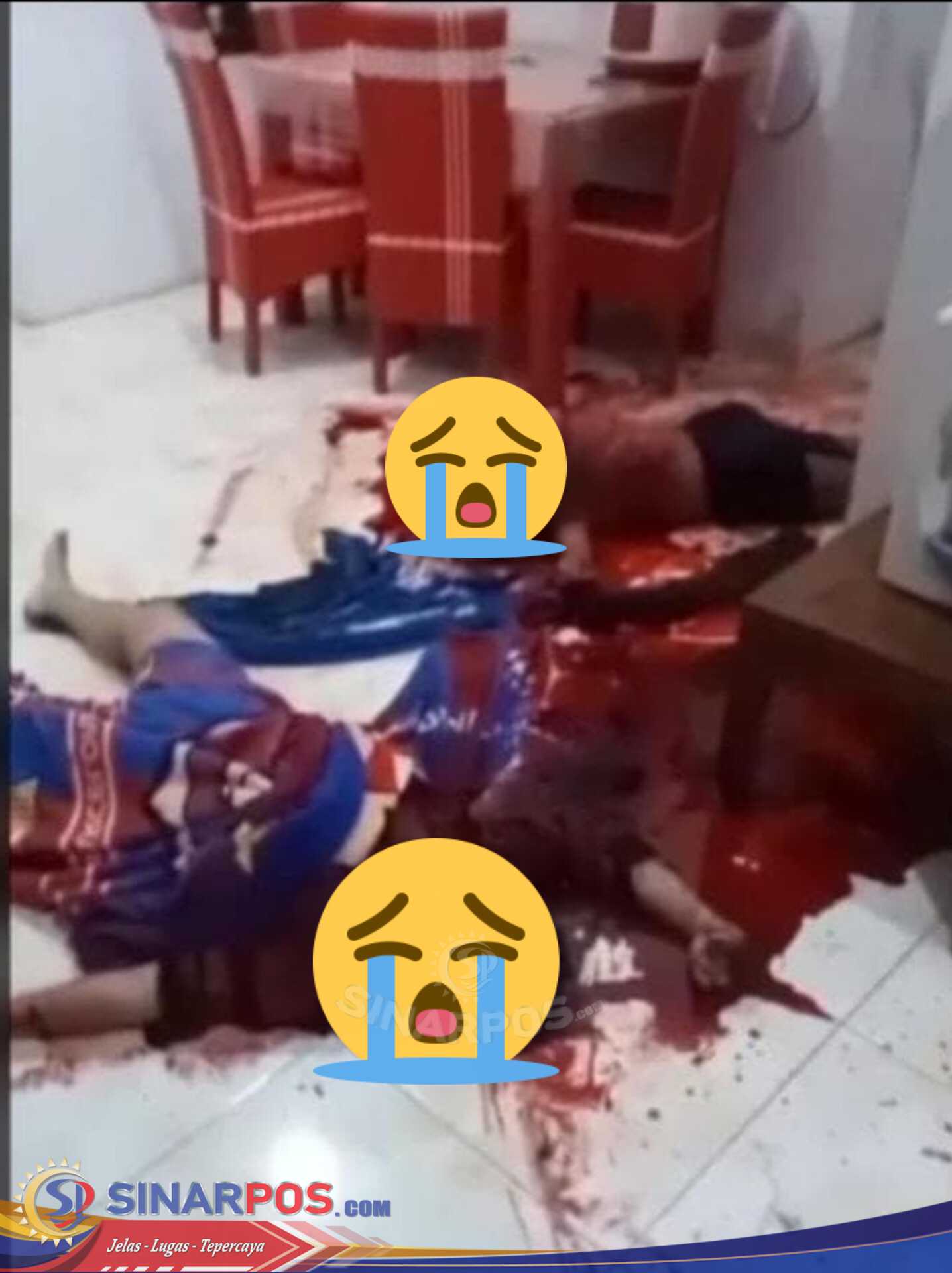 Heboh, Ditemukan Pasutri Tewas Mengenaskan di Way Pring Tanggamus