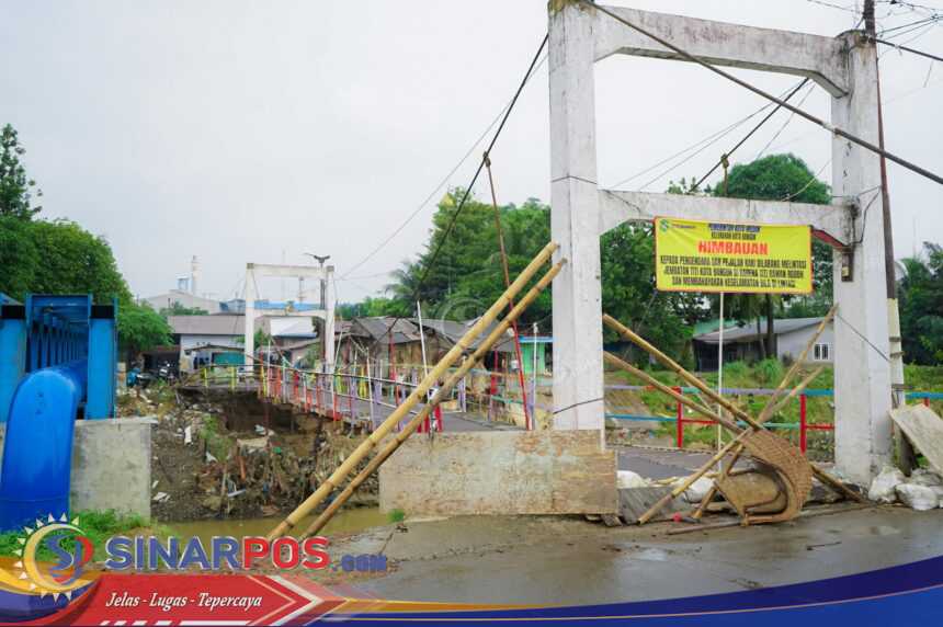 Tanggapi Keluhan Warga Medan Deli!! Walikota Medan Tinjau Jembatan Gantung di Kota Bangun, Rico Waas: Tahun 2026 Sudah Bisa Dilakukan Perbaikan Secara Menyeluruh