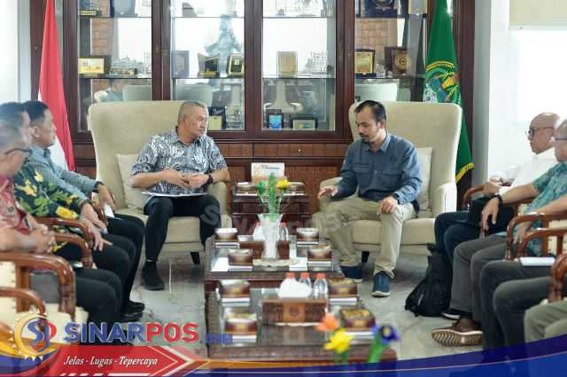 Ditjen Migas Kementerian ESDM Berkunjung ke Pemprov Sumut, Bahas Proyek Pembangunan Pipa Gas Riau-Sumut