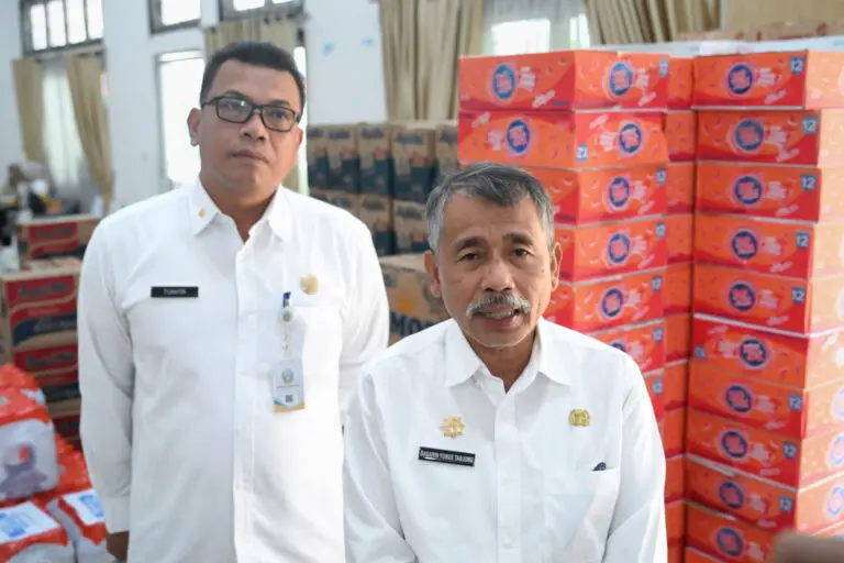 Hasil Rapat Evaluasi Penanganan Bencana, Basarin Yunus Tanjung: Perpanjang Masa Tanggap Darurat untuk Penyempurnaan dan Percepatan di Daerah Terdampak