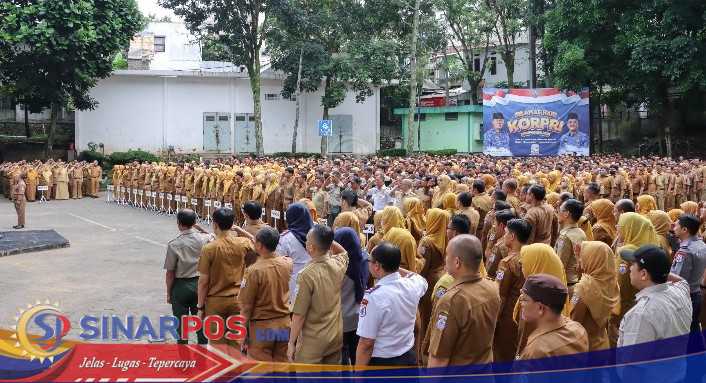 Pemerintah Kota Cimahi Peringati Hari Kesehatan Nasional Yang Ke 61