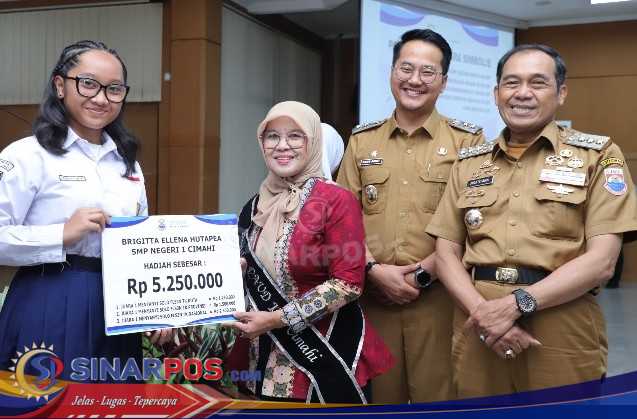 Sekolah PAUD SD SMP Di Cimahi Dapatkan  Bantuan  Biaya pendidikan Dari Pemkot Cimahi 