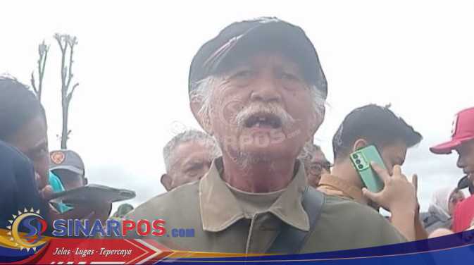 Eyang Memet Tekankan Pentingnya Keseimbangan Ekosistem Di sekitar Kebun Teh Pangalengan