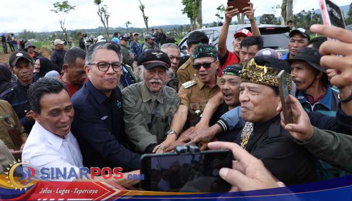 Bupati Kang DS Sebut 5,2 Juta Bibit Biji-bijian Buah-buahan dan Pohon Tegakan Siap Ditebar