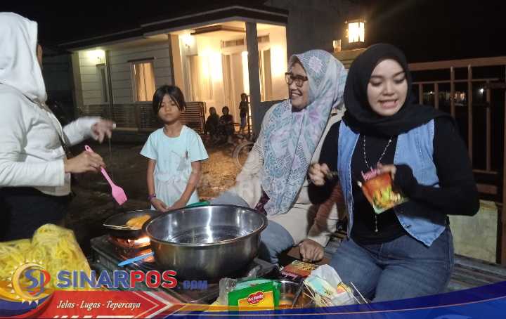 Menyambut Tahun Baru 2026, Warga Kampung Gembor Perkuat Kebersamaan