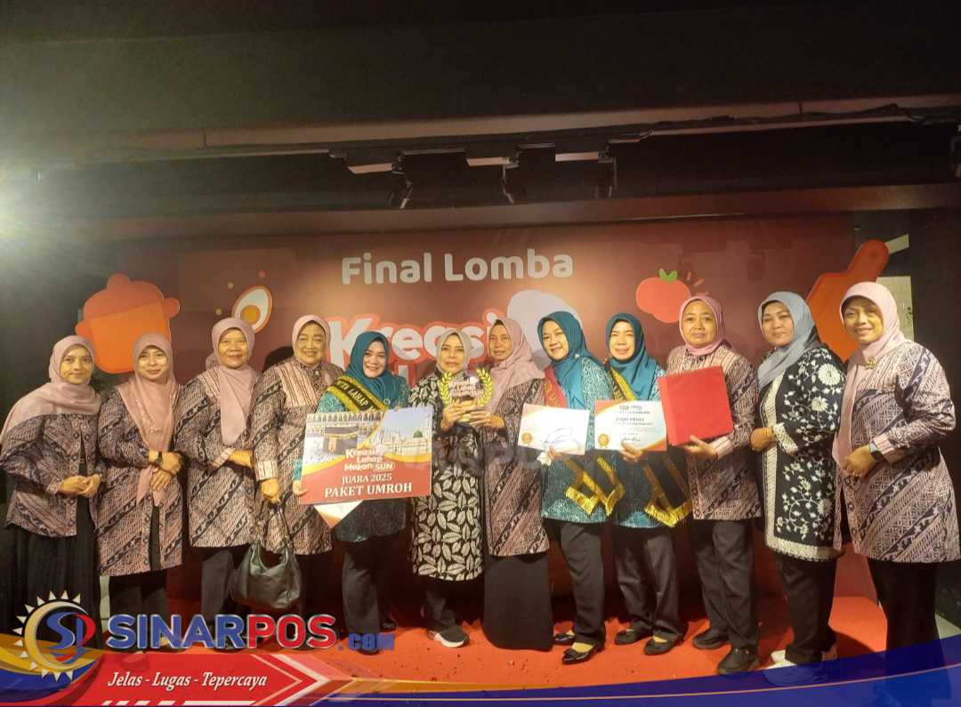 TP PKK Ciamis Sabet Juara 1 Nasional Lomba Kreasi Lahap Makan 2025