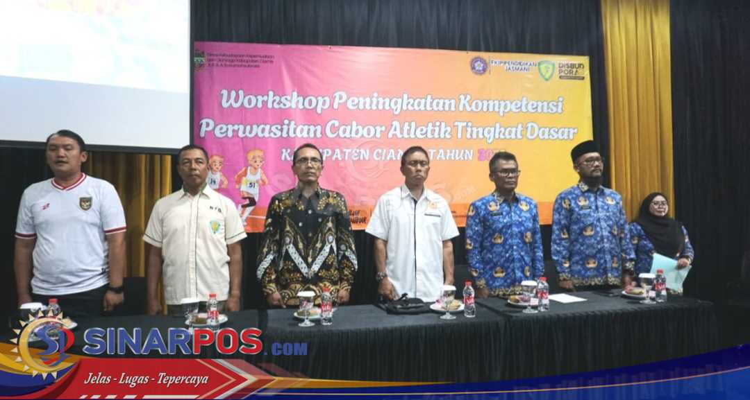 Workshop Perwasitan Atletik Digelar di Ciamis, Siapkan Wasit Kompeten untuk SAGC Championship 2025 Workshop Perwasitan Atletik Digelar di Ciamis, Siapkan Wasit Kompeten untuk SAGC Championship 2025
