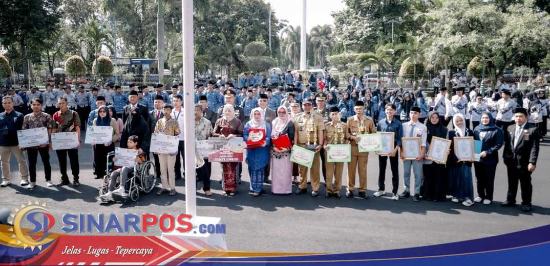 Pemkab Ciamis Gelar Upacara Tiga Peringatan Nasional, Perkuat Nilai Persatuan dan Kepedulian Sosial