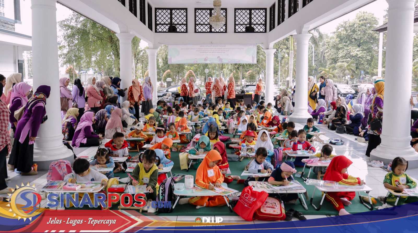 HUT ke-26 DWP Kabupaten Ciamis: Menguatkan Literasi dan Karakter Anak Sejak Usia Dini