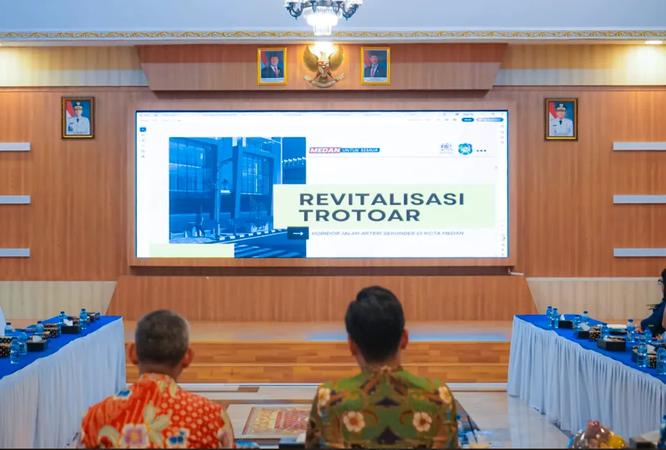 Menuju Kota Metropolitan, Walikota Medan Tekankan Ketahanan dan Keindahan Dalam Pembangunan Infrastruktur Jalan dan Trotoar