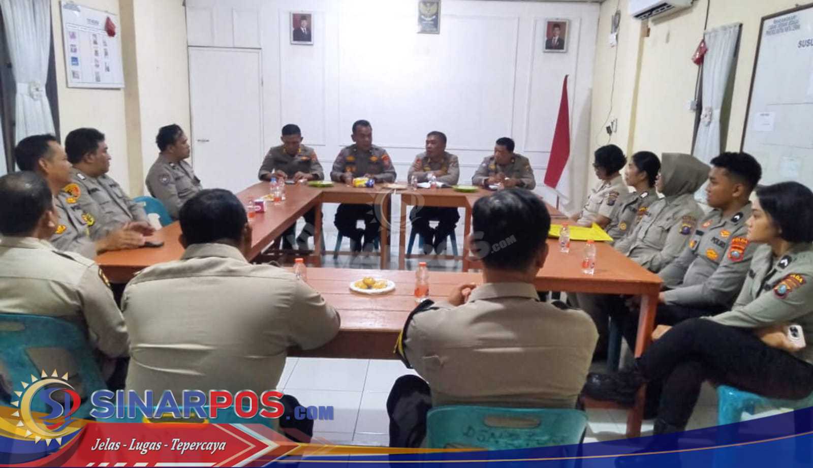 Dit Binmas Polda Sumut Laksanakan  Pembinaan Bhabinkamtibmas di Polsek Pantai Cermin