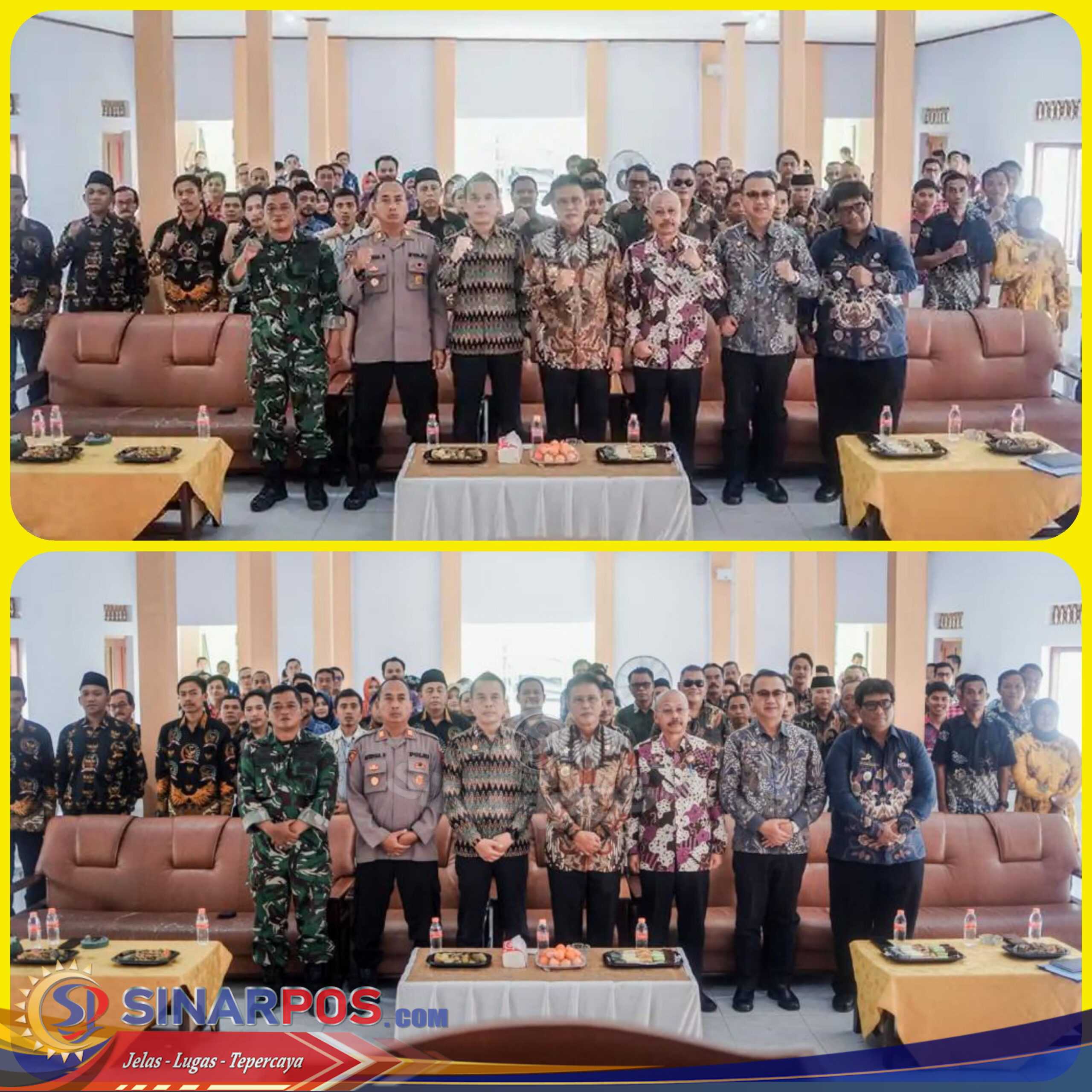 Bupati Ciamis Ajak Desa Ambil Peran Aktif Sukseskan MBG Produksi Pangan Lokal Masih 60 Persen